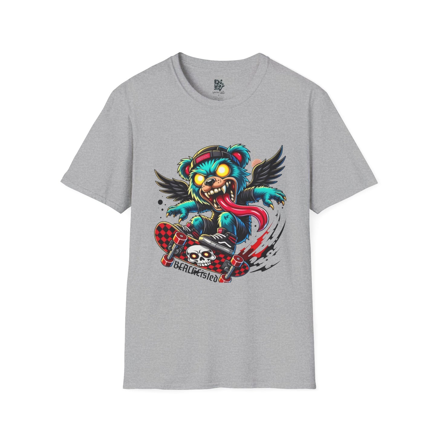 BL Skateboarding Demon Bear T-Shirt