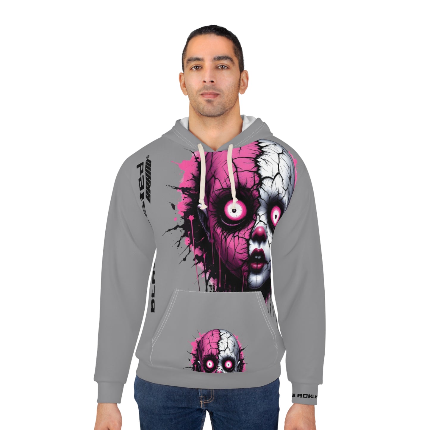 BL Gothic Baby Demon Horror Pullover Hoodie