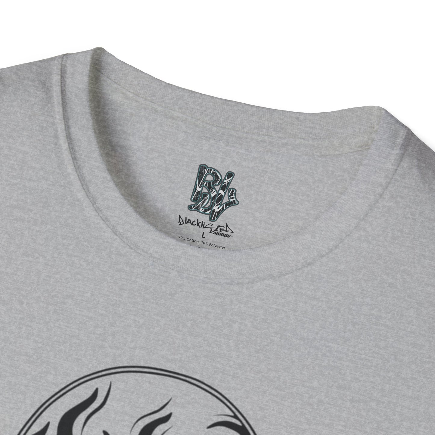 BL Skull Skater Head T-Shirt
