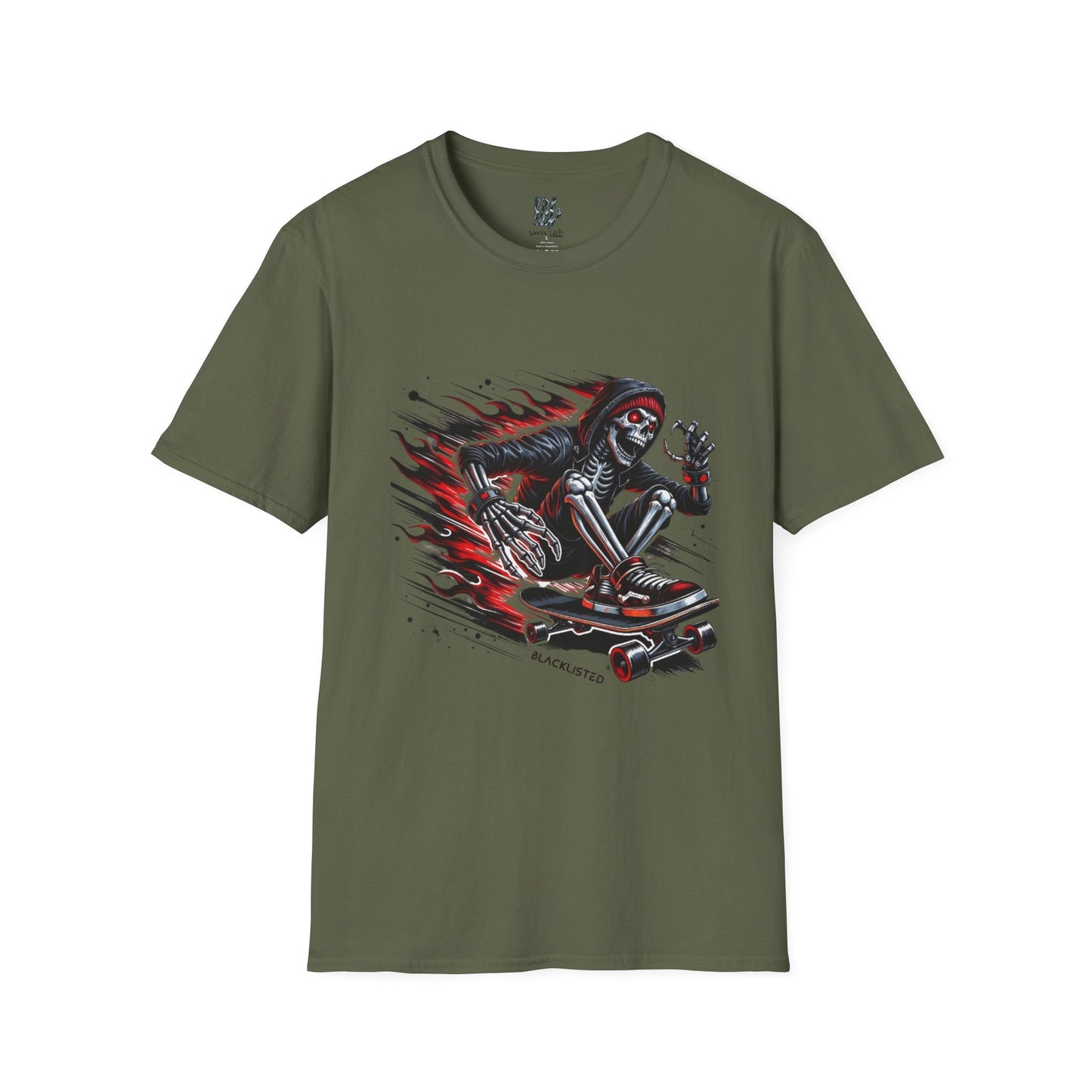 BL Skateboarding Skeleton T-shirt