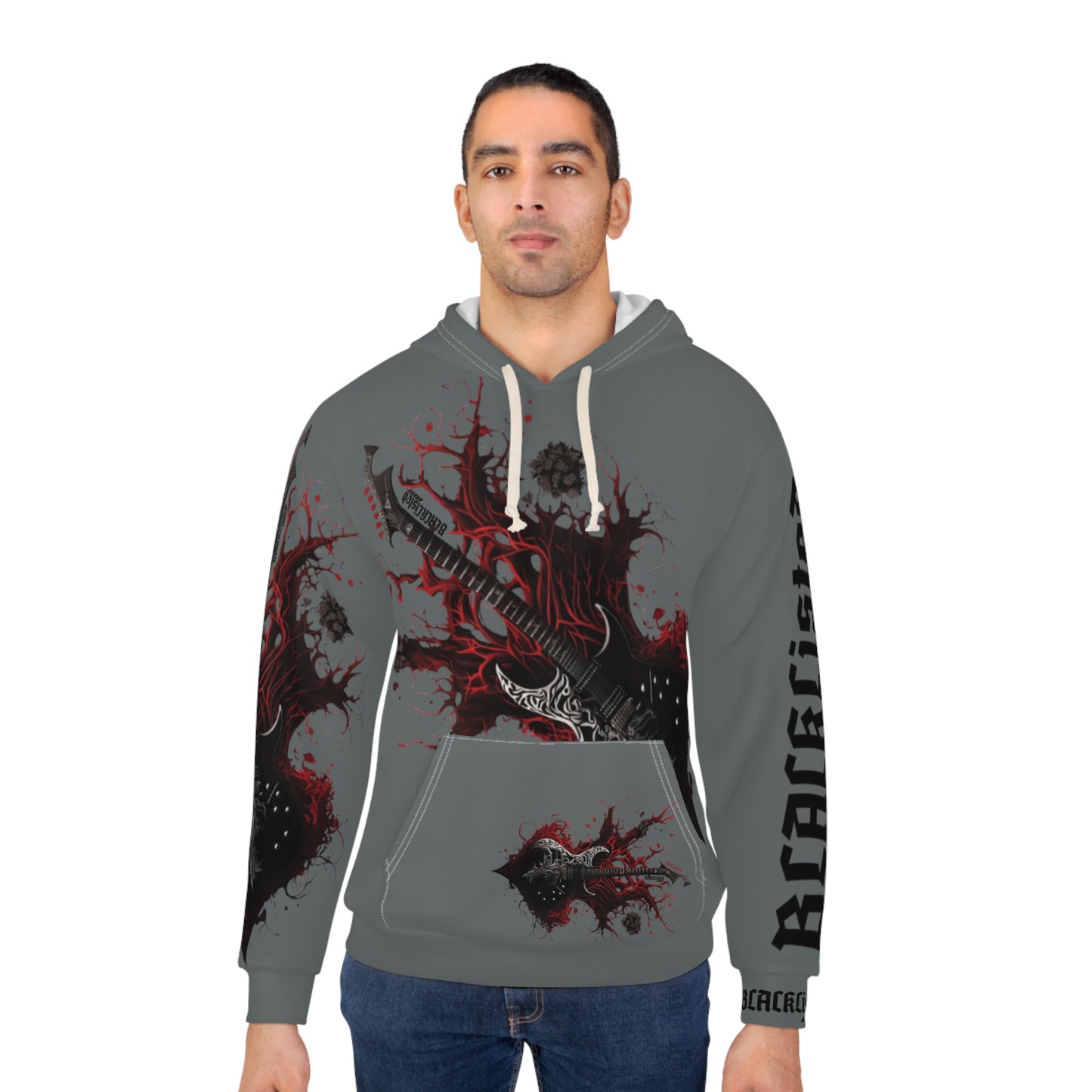 BL Demon Guitar Hoodie