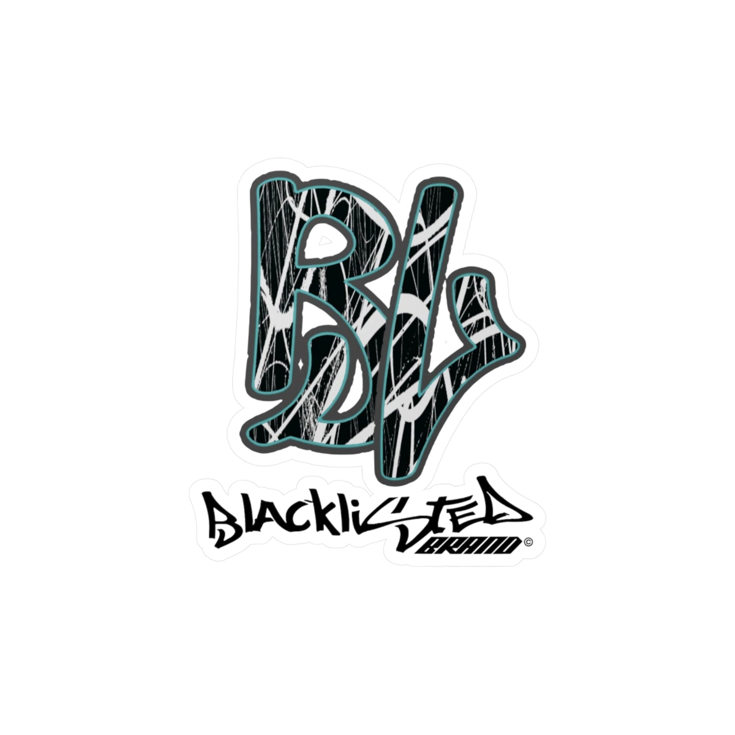 BL Logo Vinyl Decal