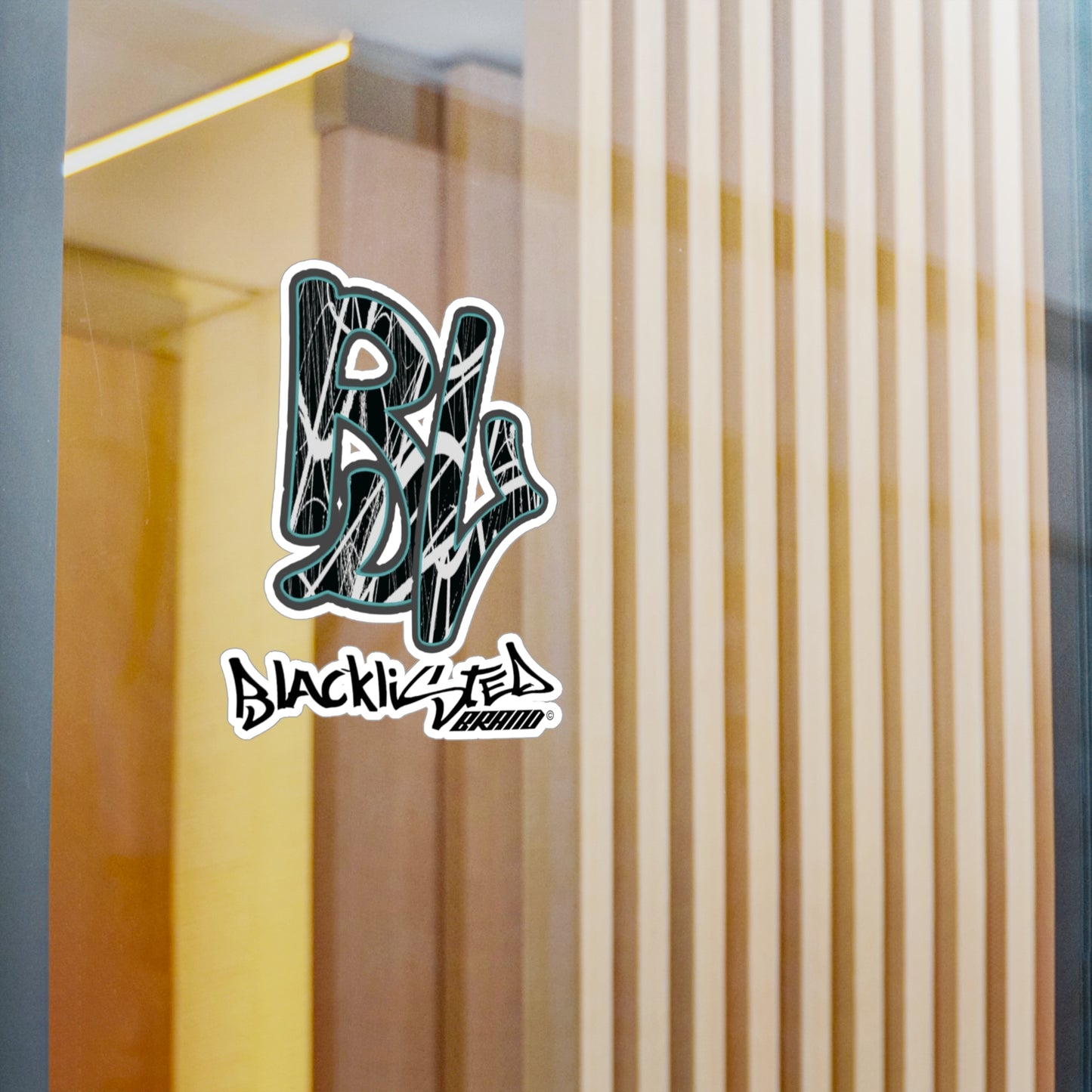 BL Logo Vinyl Decal