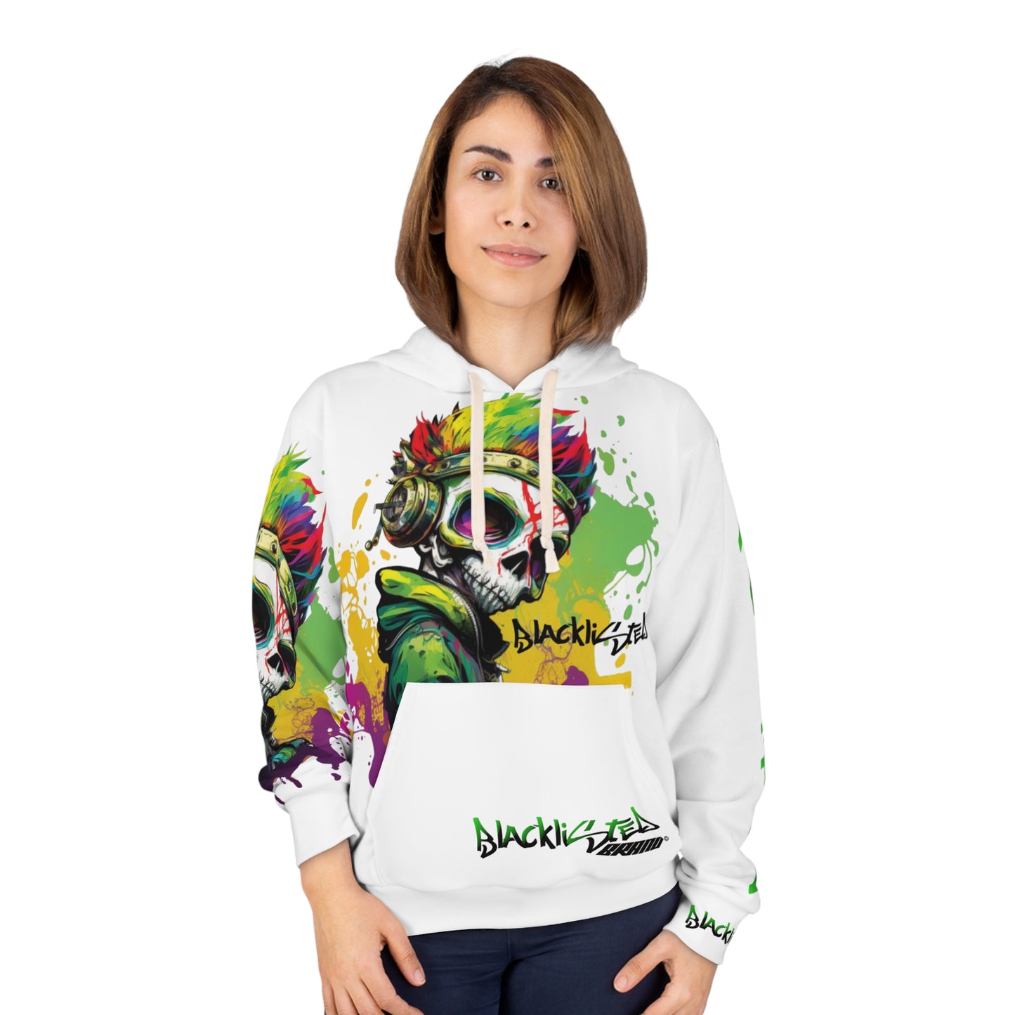 BL Graffiti Skeleton Hoodie
