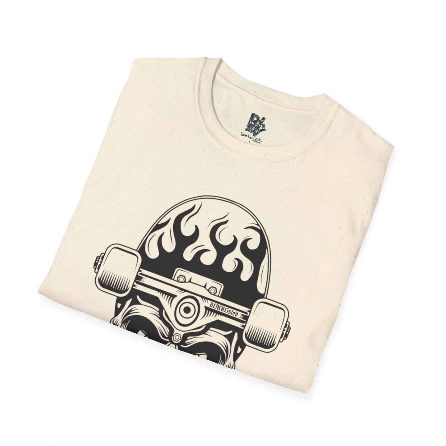 BL Skull Skater Head T-Shirt