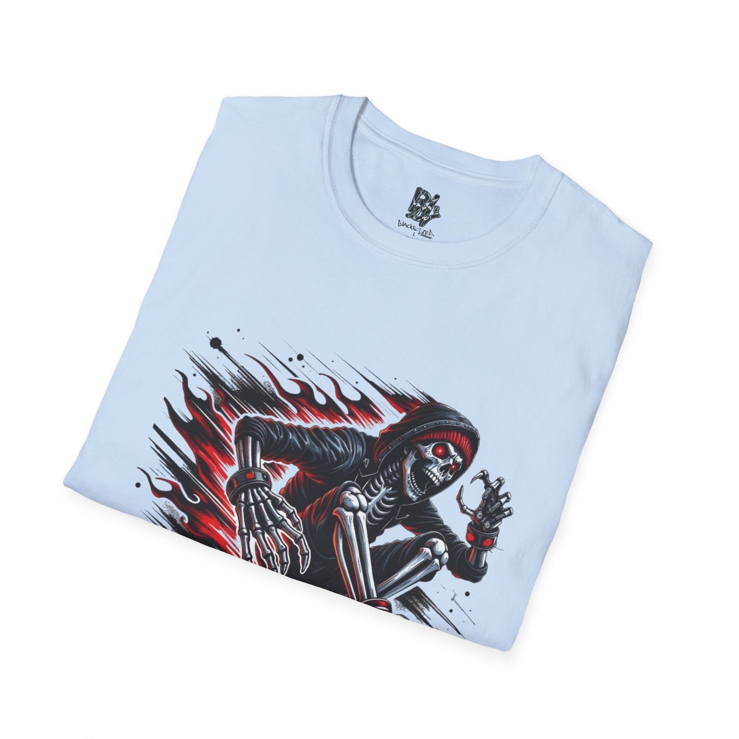BL Skateboarding Skeleton T-shirt