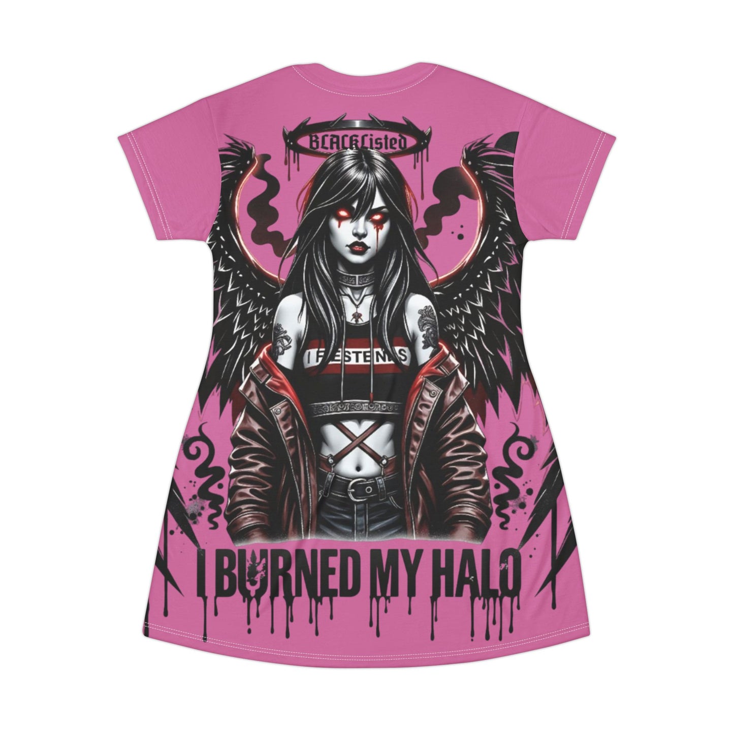 BL Gothic T-Shirt Dress