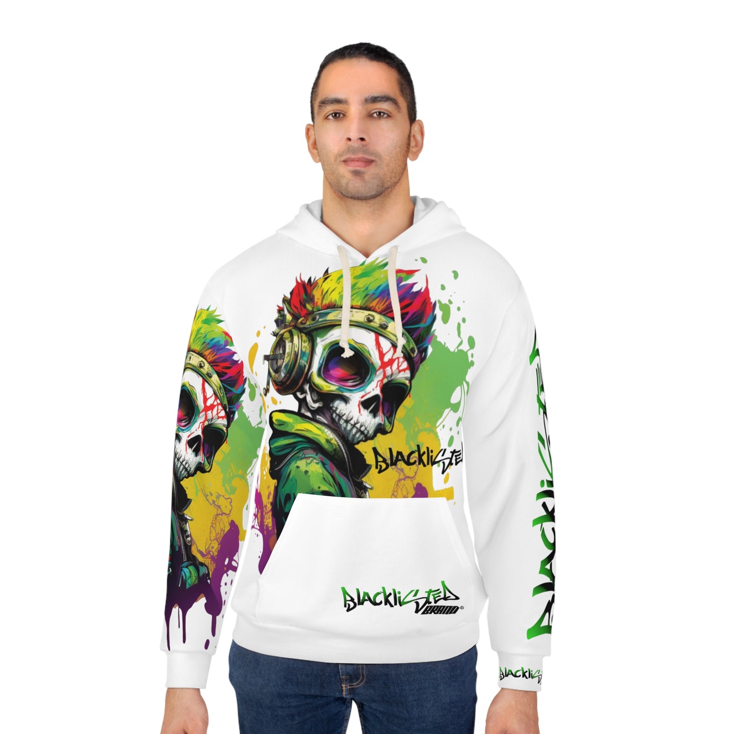 BL Graffiti Skeleton Hoodie