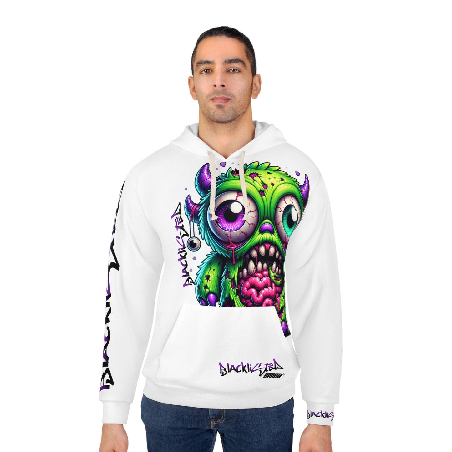 Monster Graphic #1 Hoodie