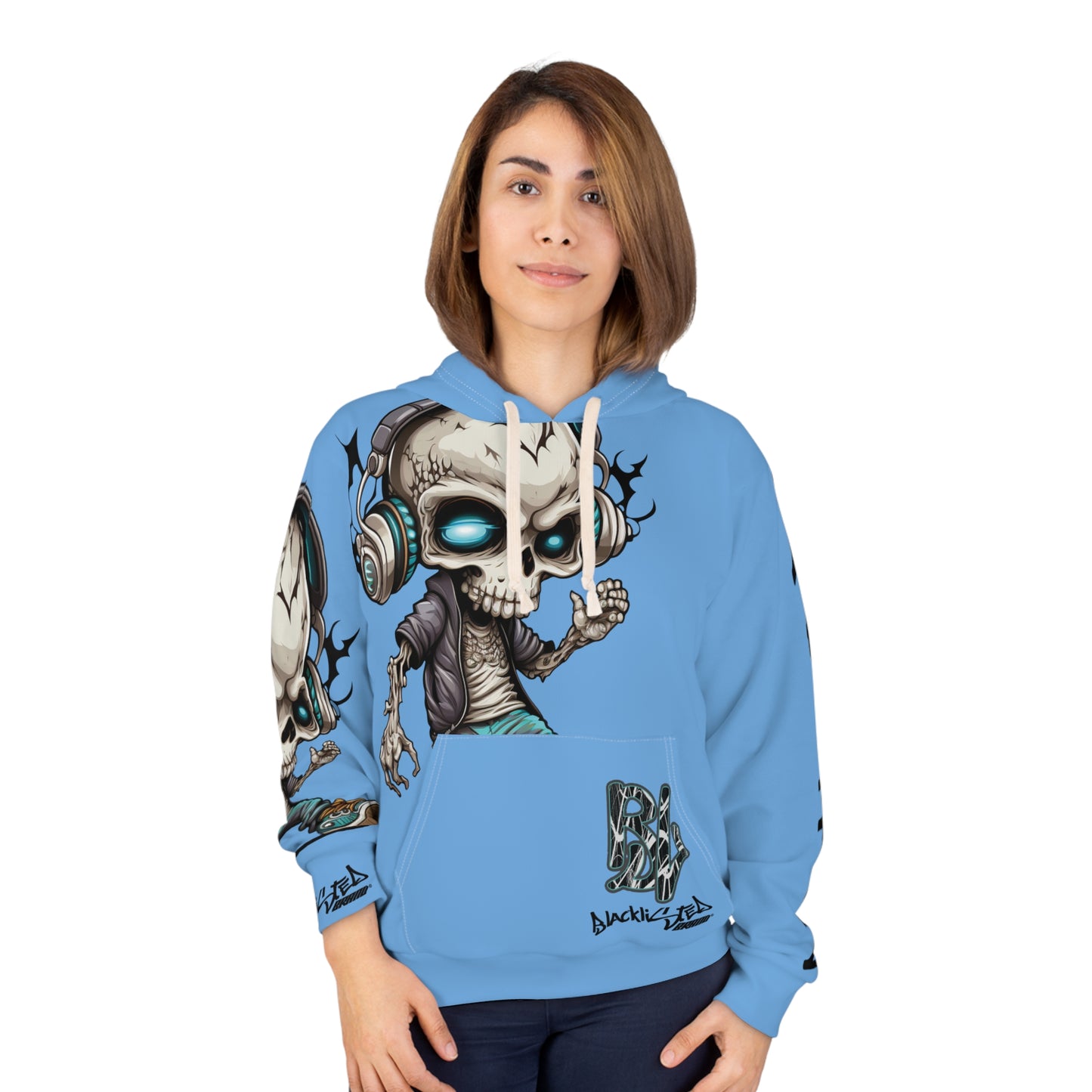 BL Street Bones Hoodie