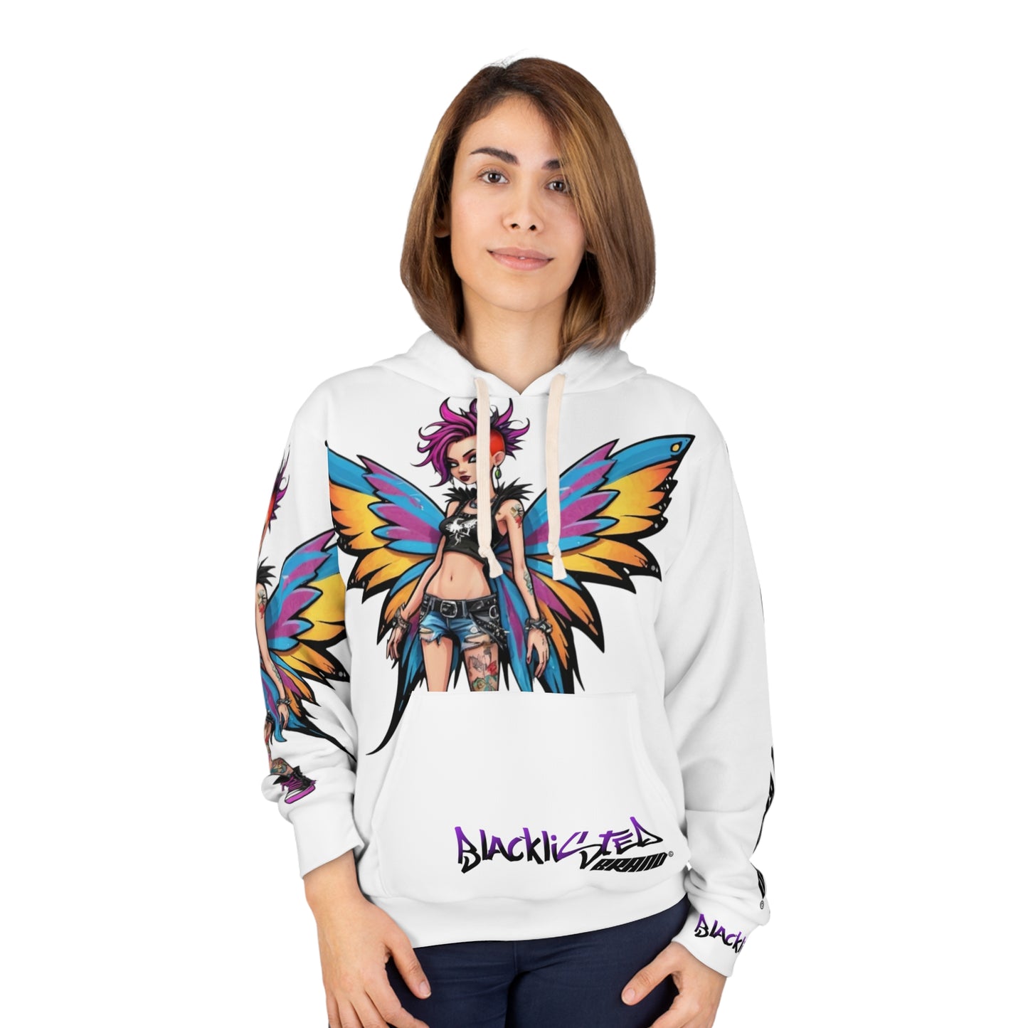 BL Gothic Fairy Hoodie