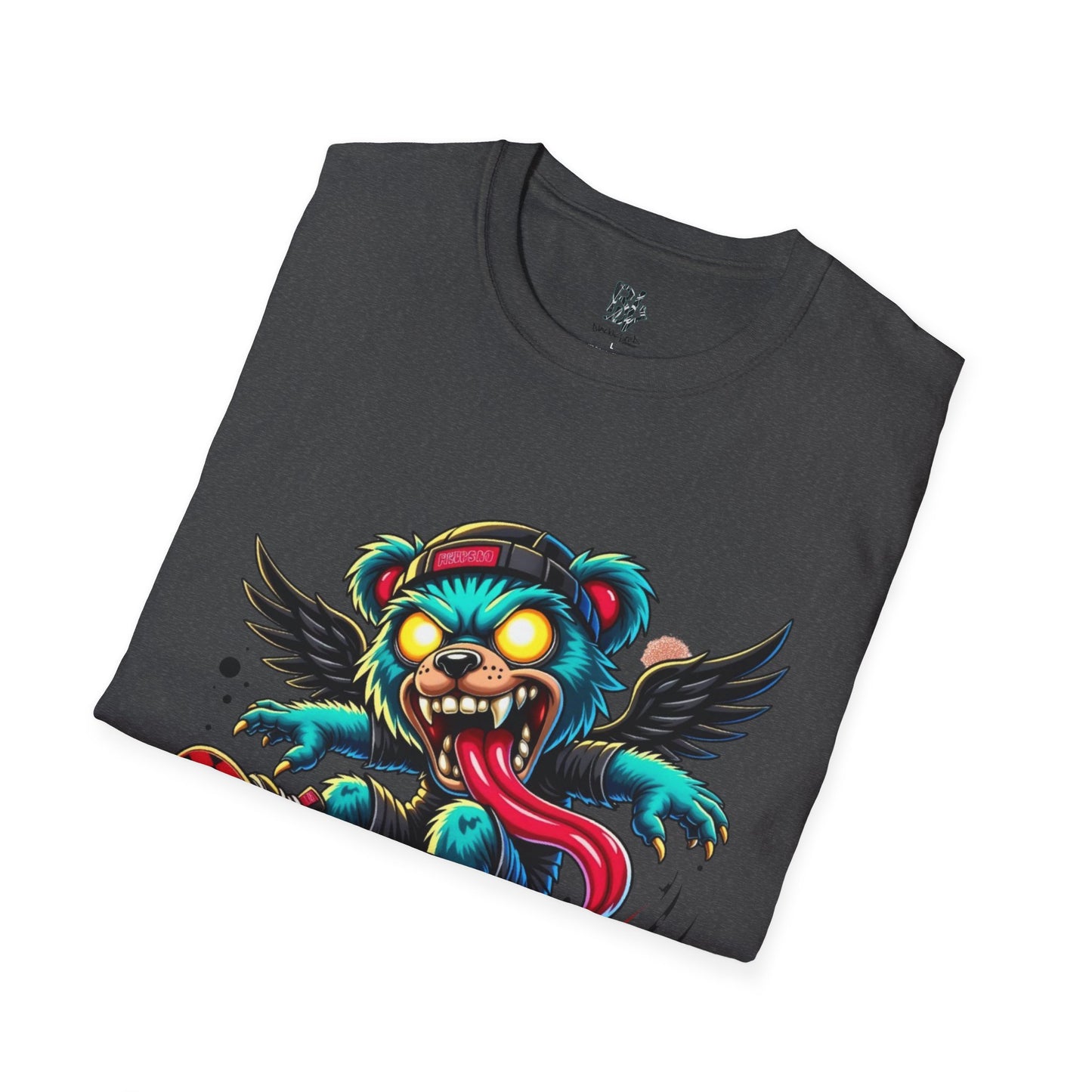 BL Skateboarding Demon Bear T-Shirt