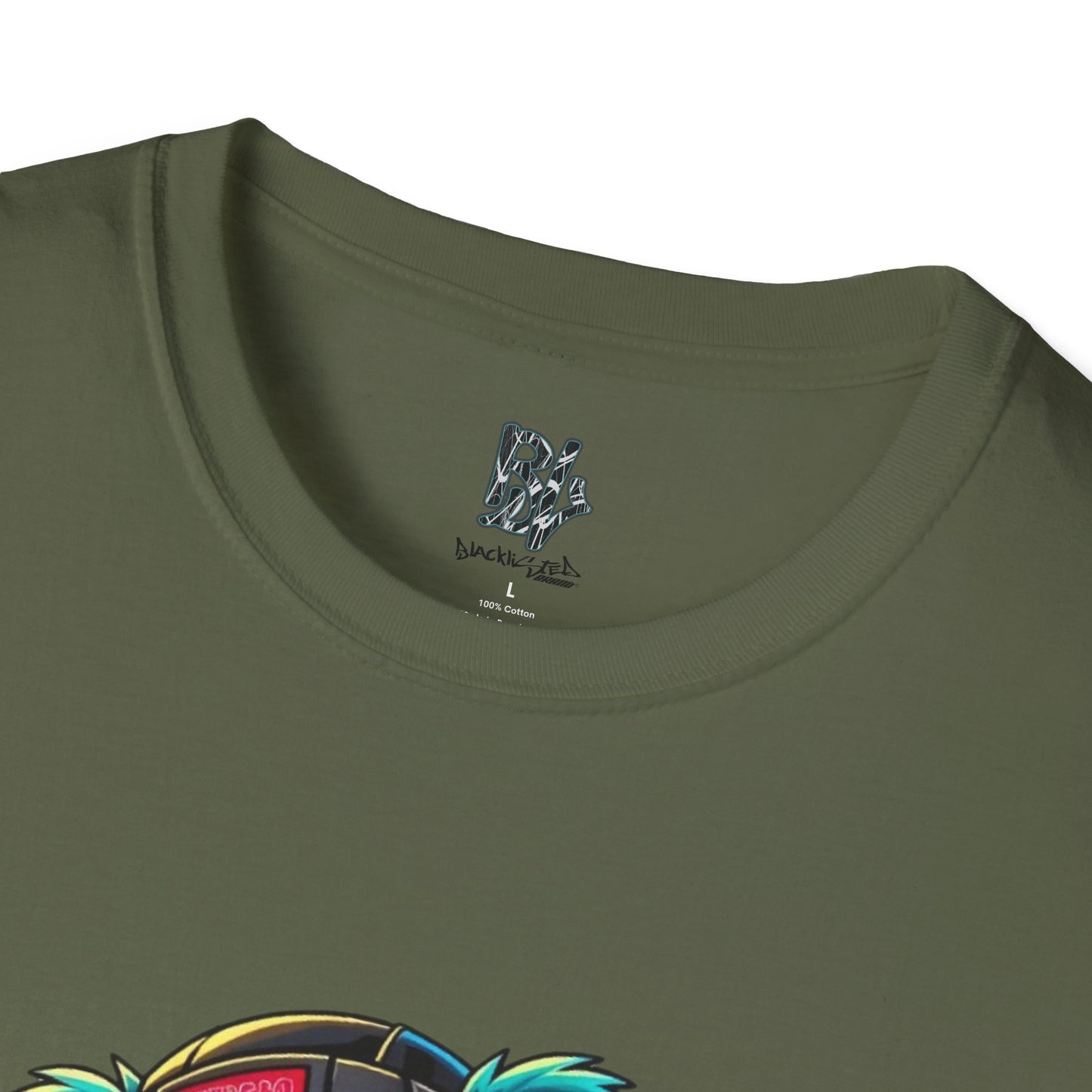 BL Skateboarding Demon Bear T-Shirt