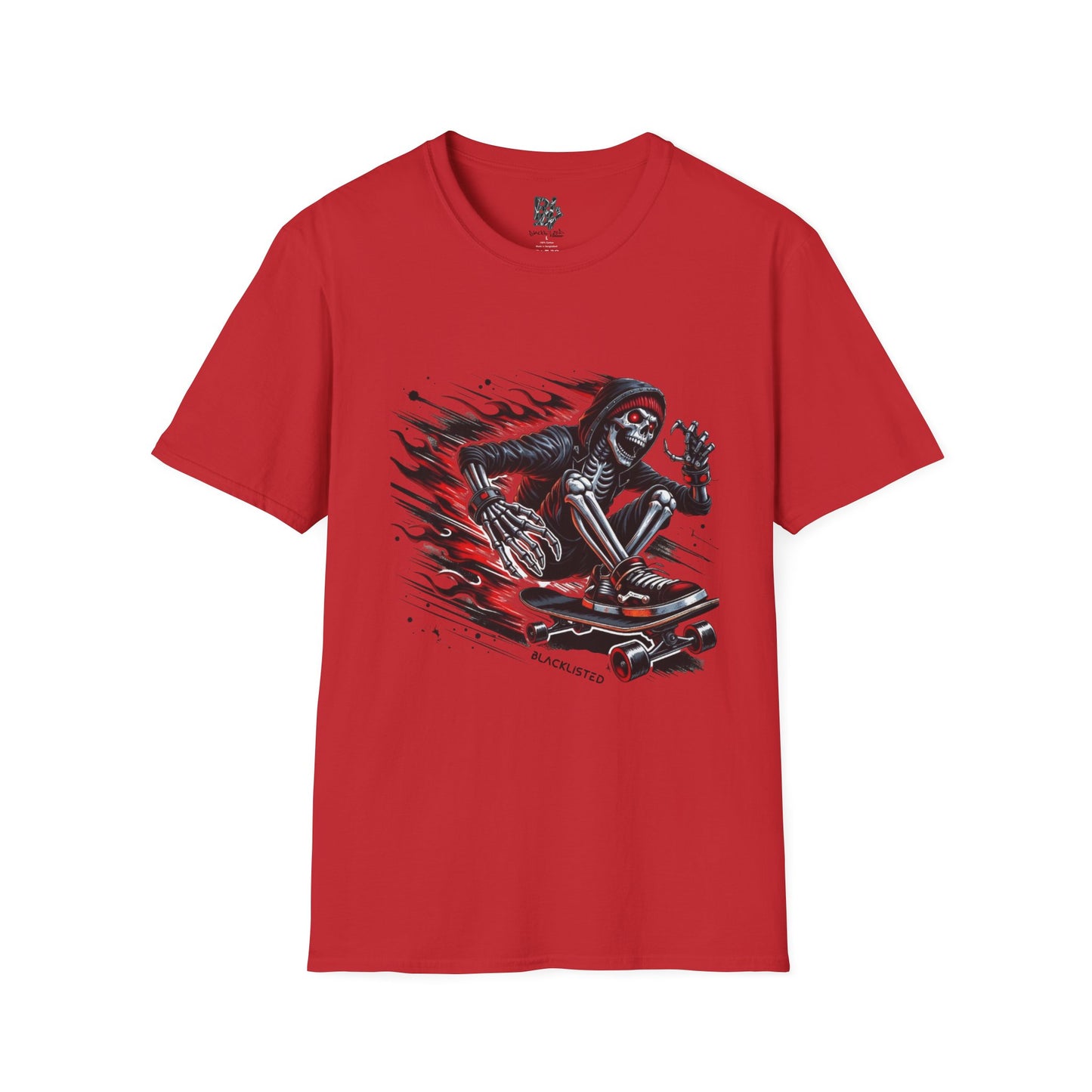 BL Skateboarding Skeleton T-shirt