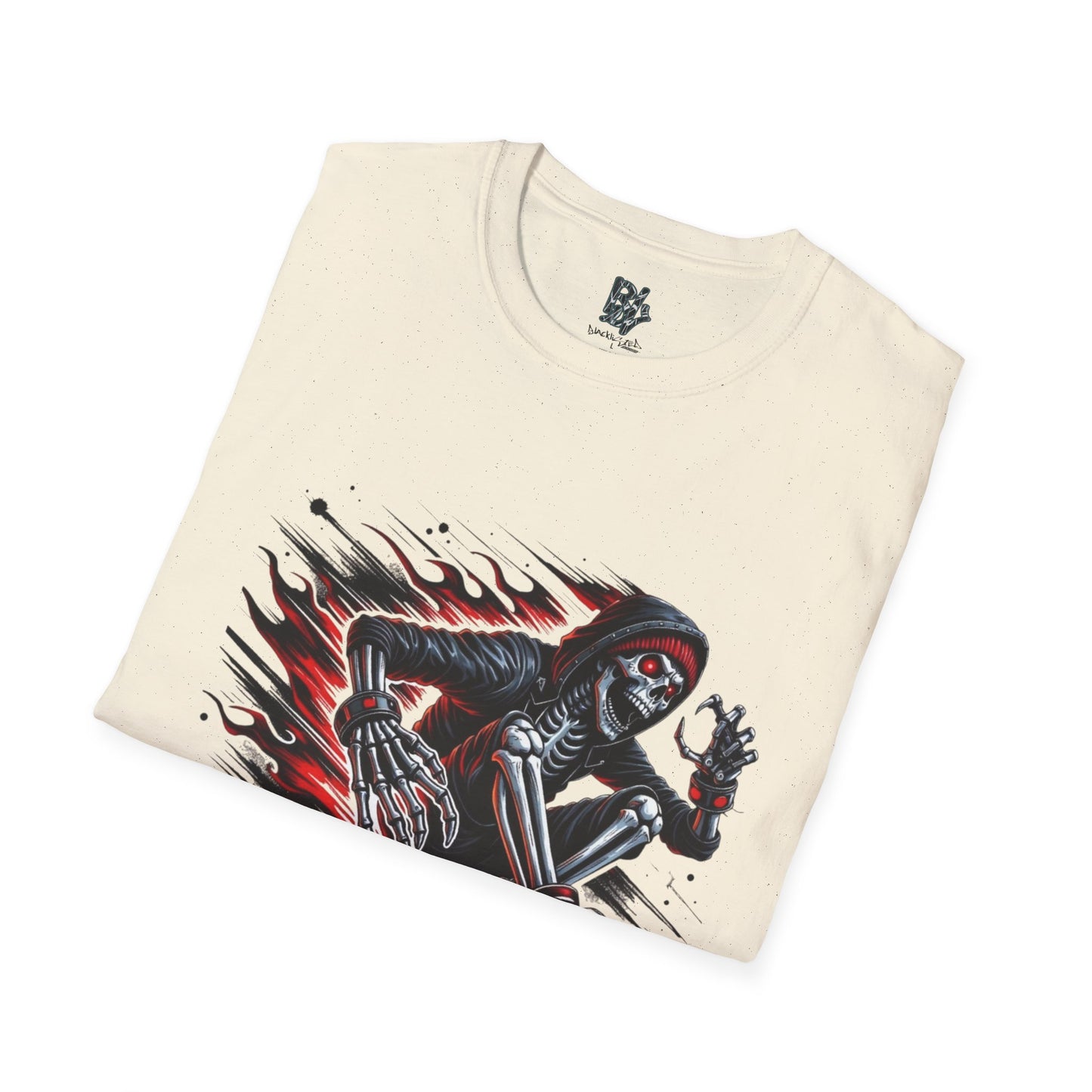 BL Skateboarding Skeleton T-shirt