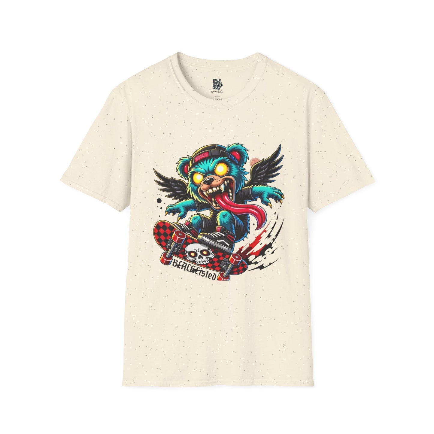 BL Skateboarding Demon Bear T-Shirt