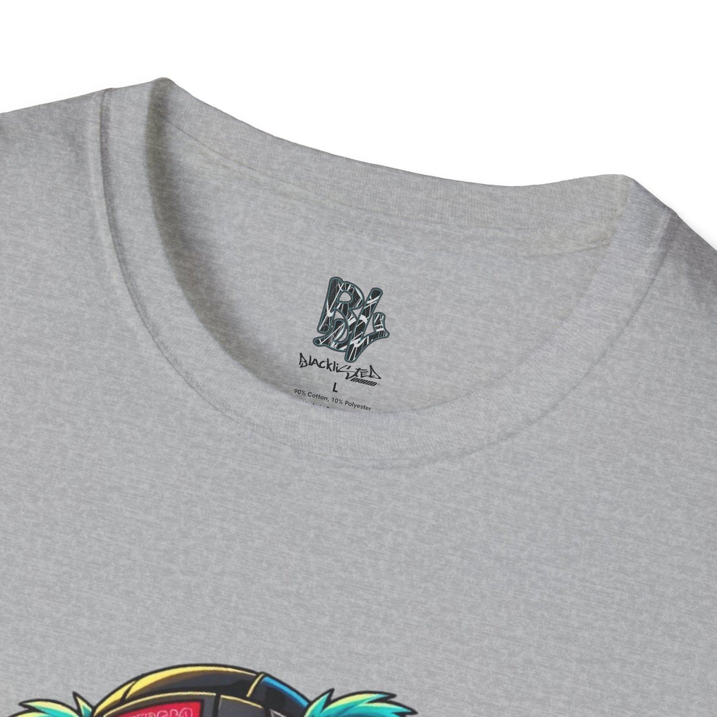 BL Skateboarding Demon Bear T-Shirt