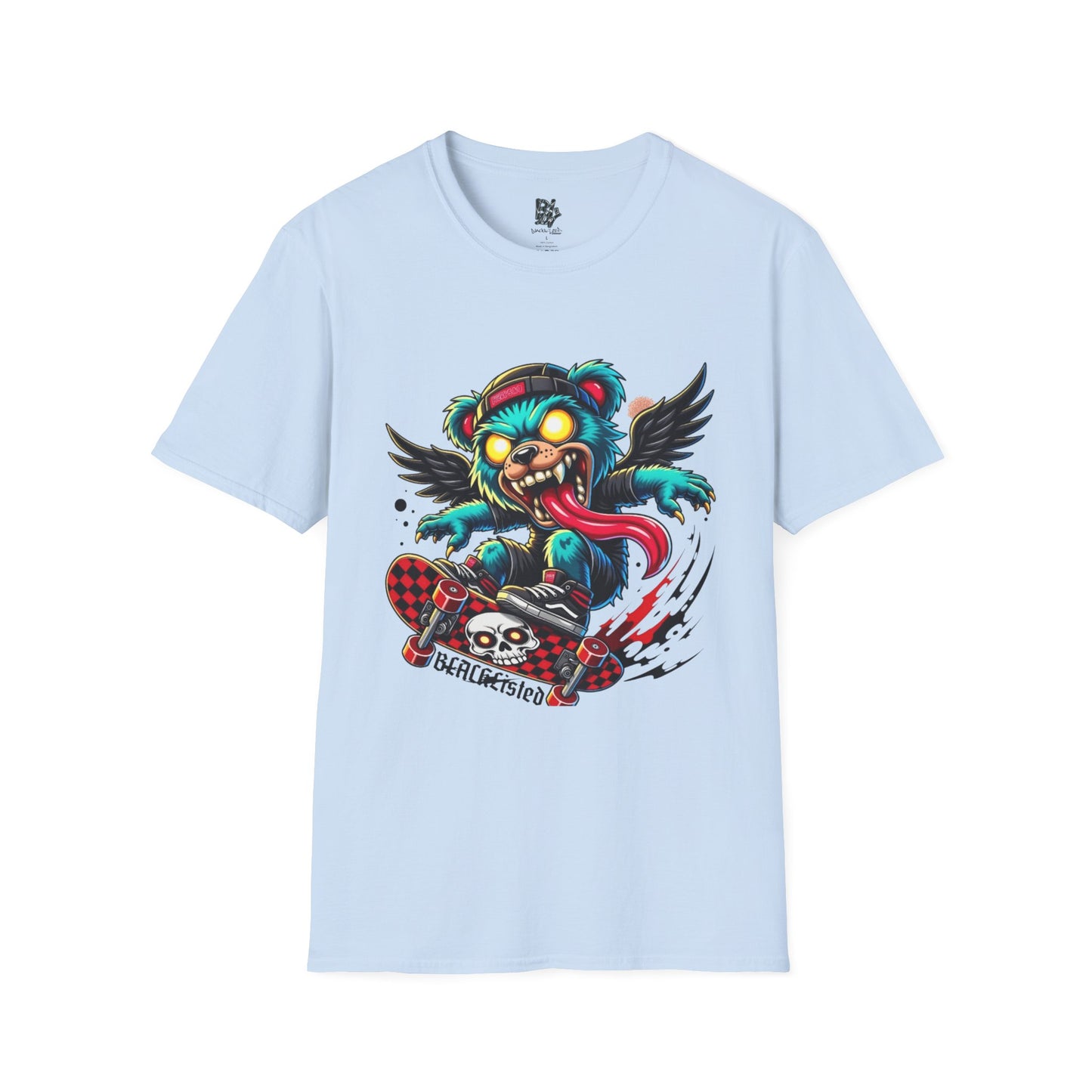 BL Skateboarding Demon Bear T-Shirt