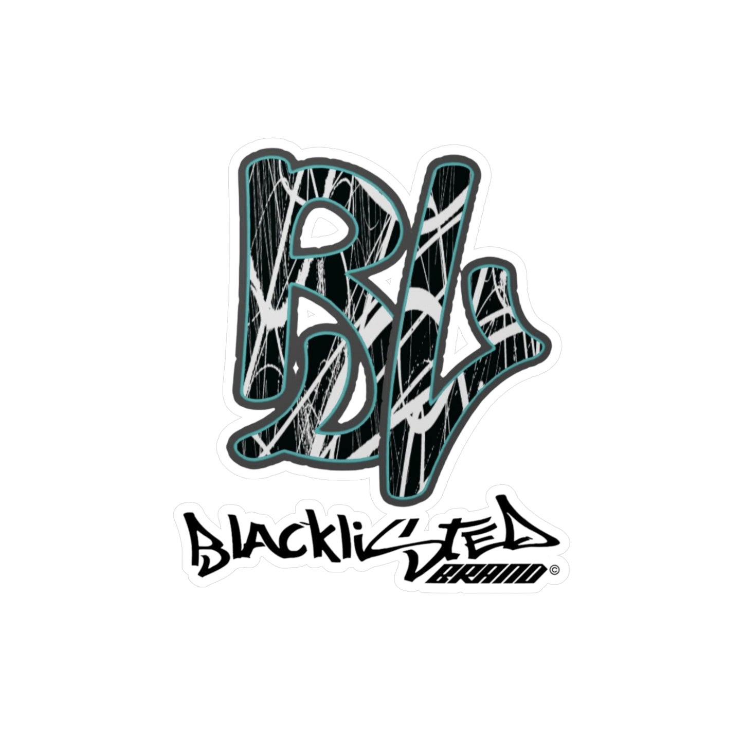 BL Logo Vinyl Decal