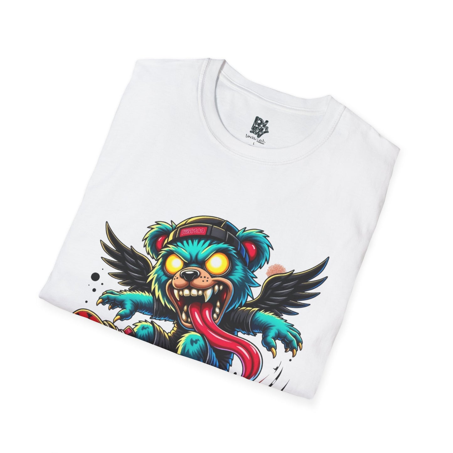BL Skateboarding Demon Bear T-Shirt