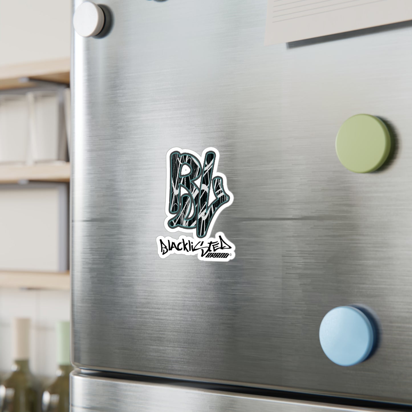 BL Logo Vinyl Decal