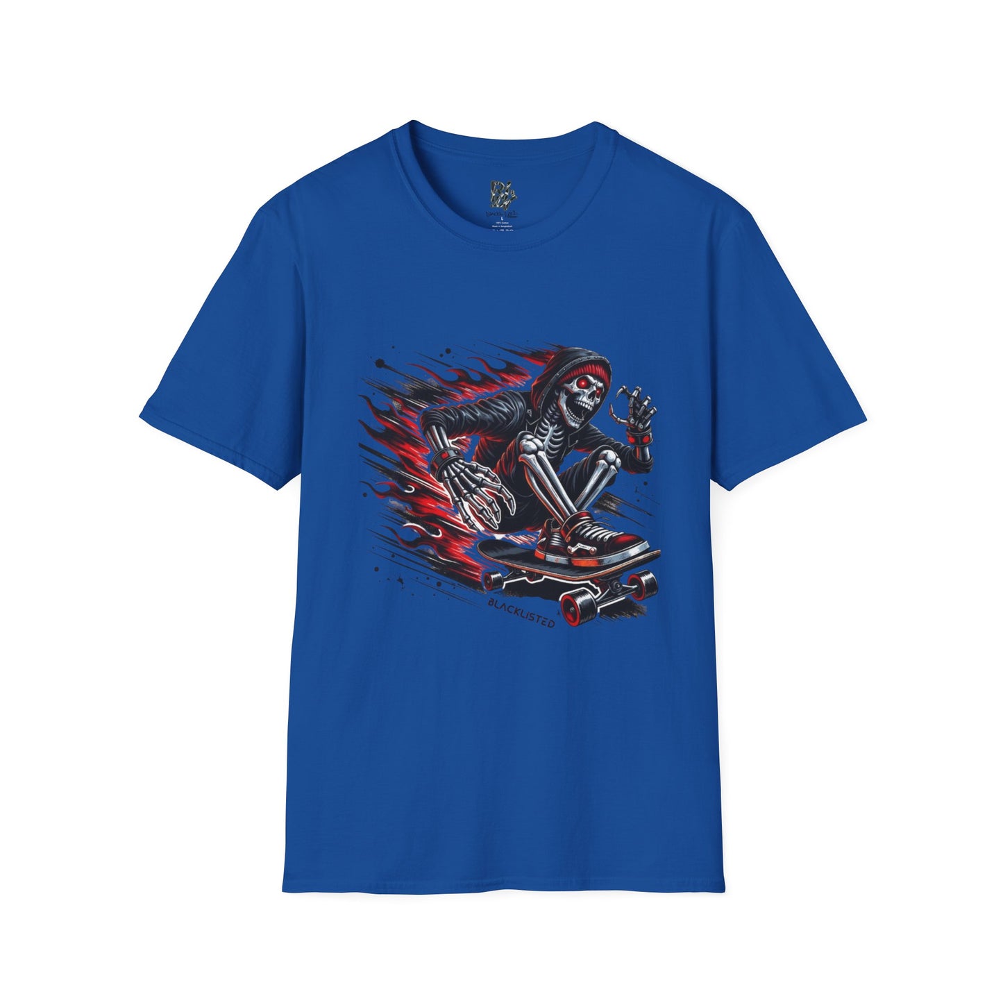 BL Skateboarding Skeleton T-shirt