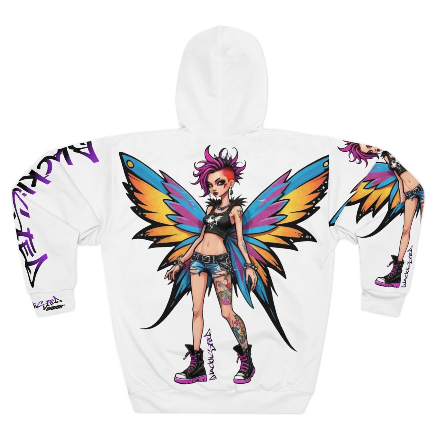 BL Gothic Fairy Hoodie