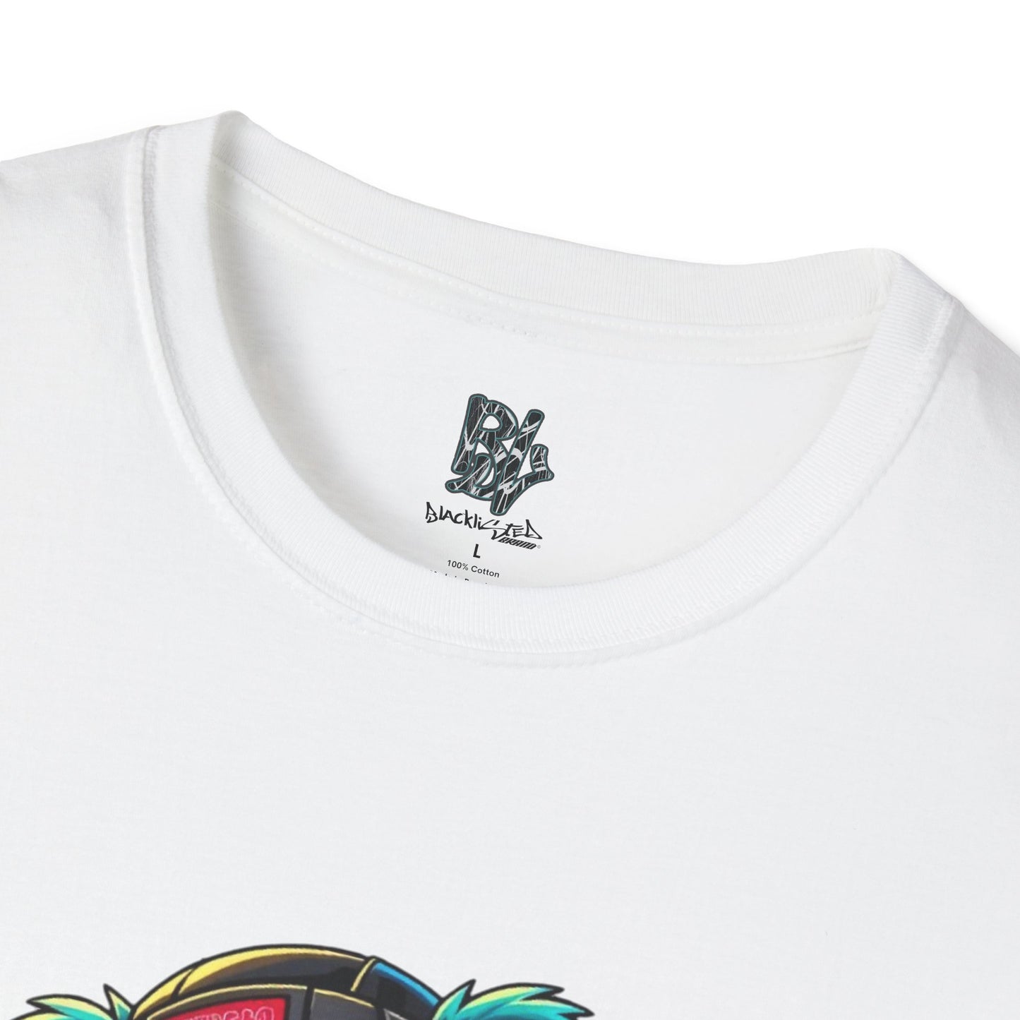 BL Skateboarding Demon Bear T-Shirt