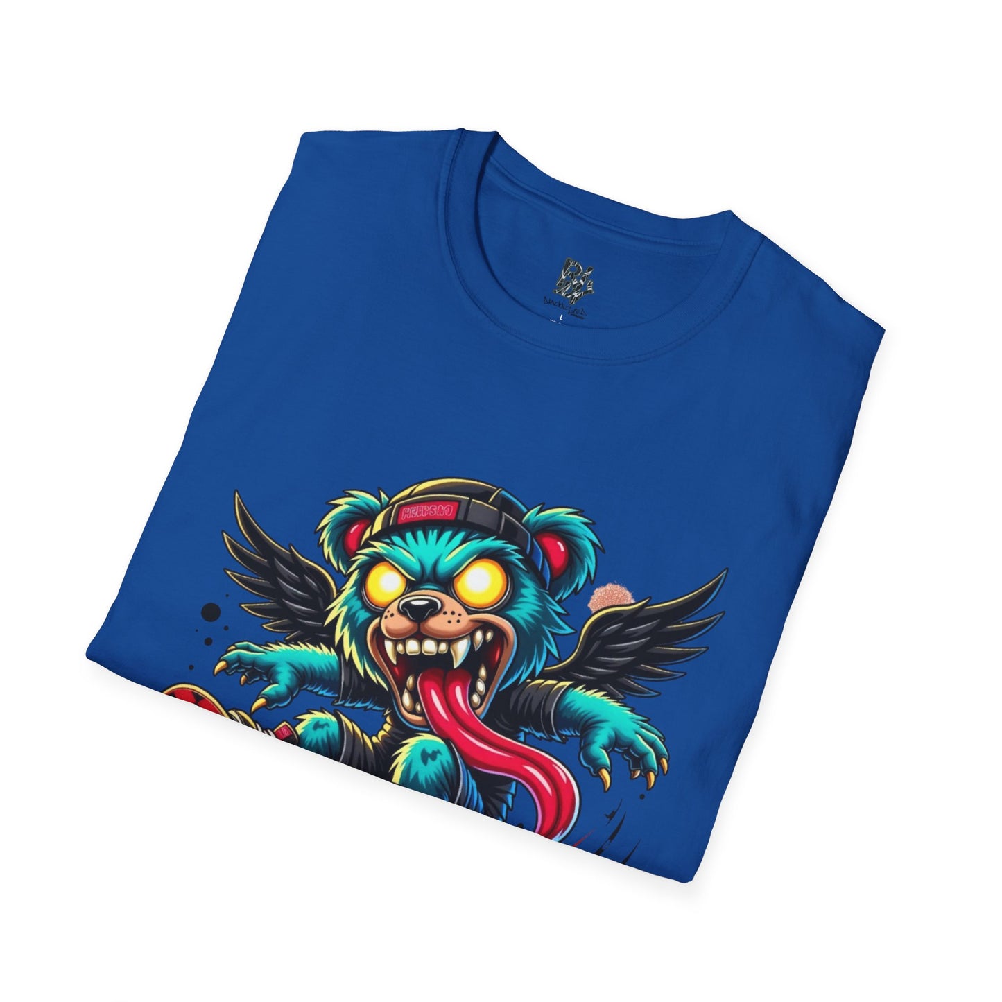 BL Skateboarding Demon Bear T-Shirt