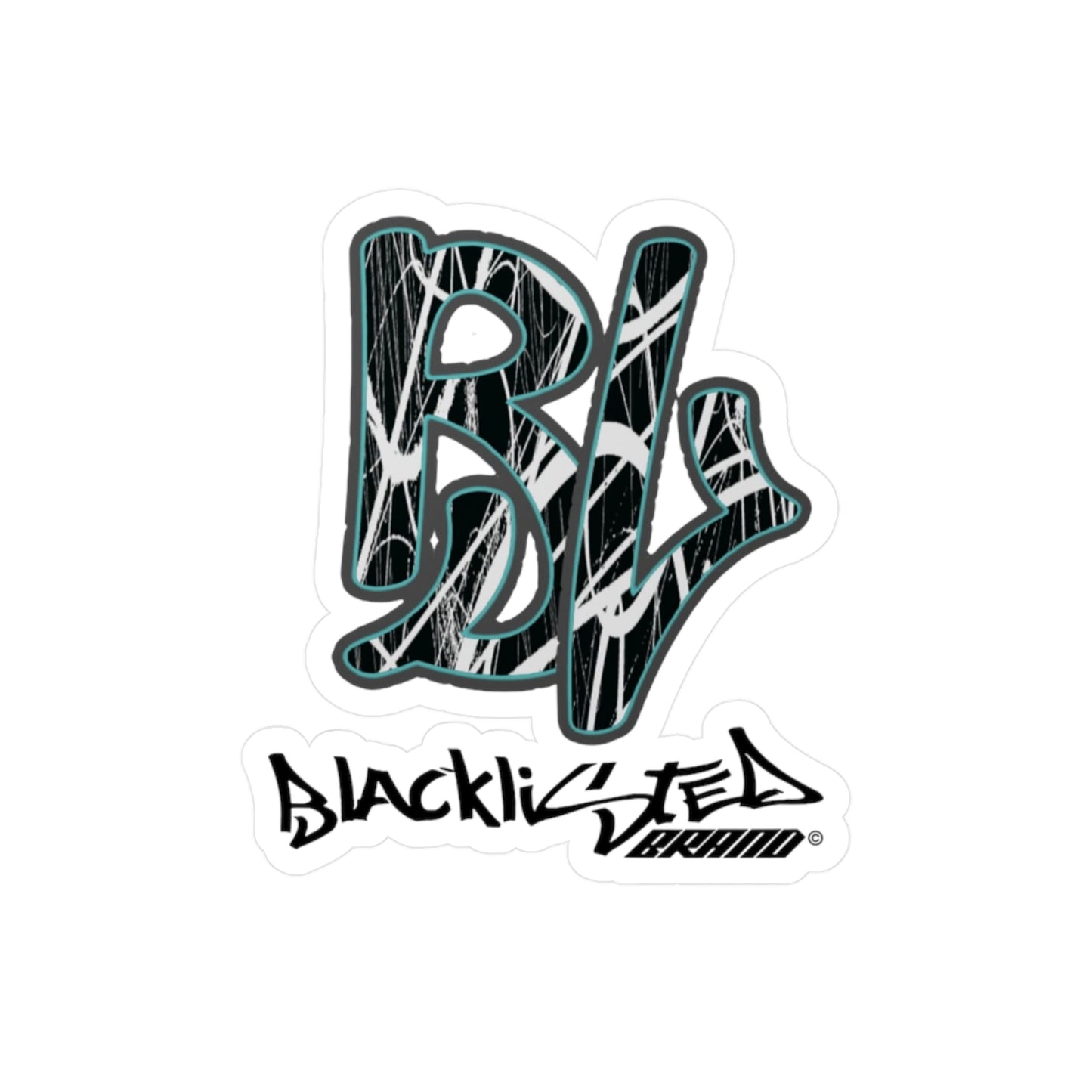 BL Logo Vinyl Decal