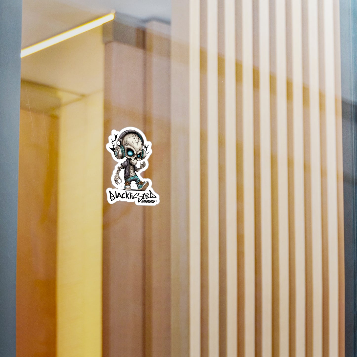 BL Logo Street Bones Vinyl Decal