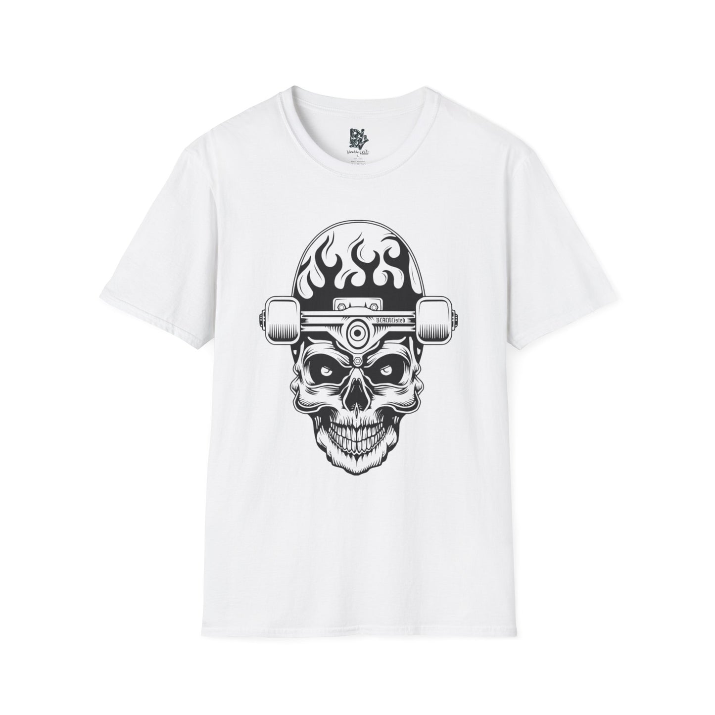 BL Skull Skater Head T-Shirt