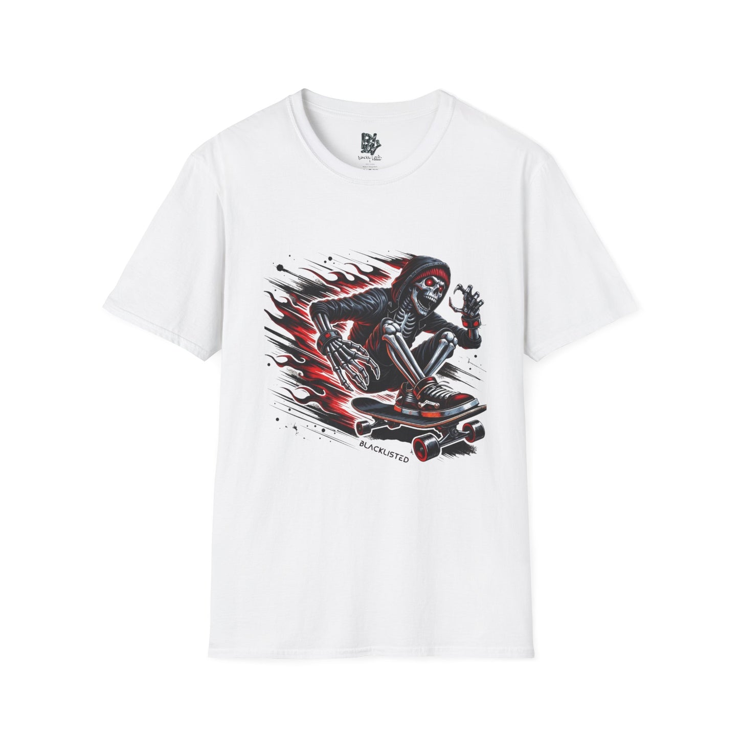 BL Skateboarding Skeleton T-shirt