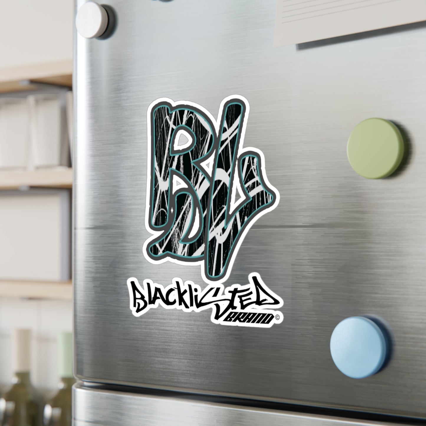 BL Logo Vinyl Decal