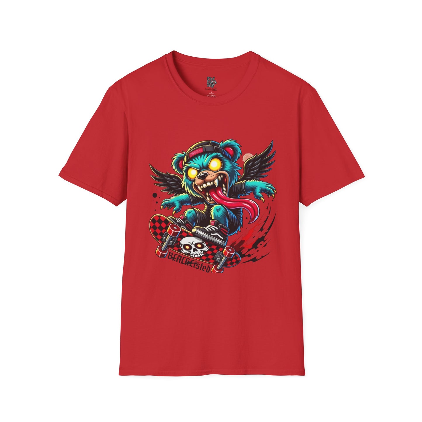 BL Skateboarding Demon Bear T-Shirt