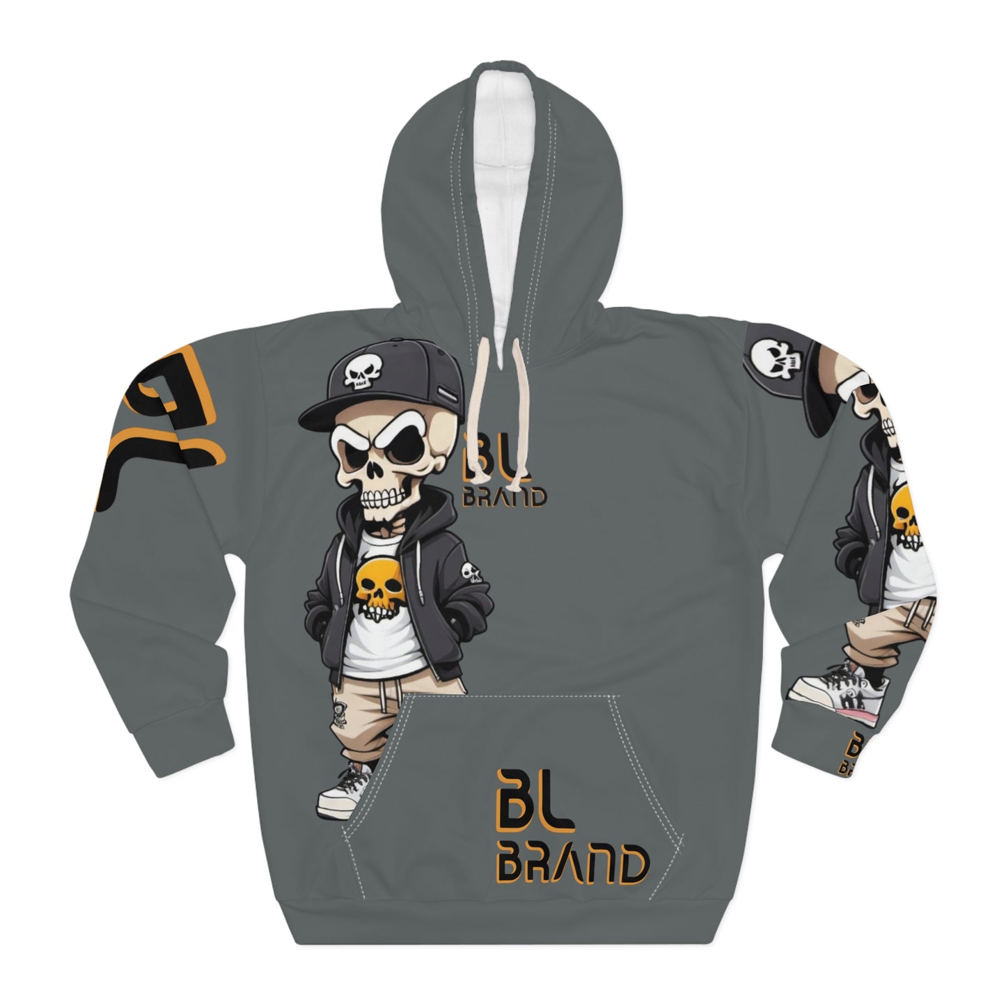 BL Street Bones 3 Hoodie
