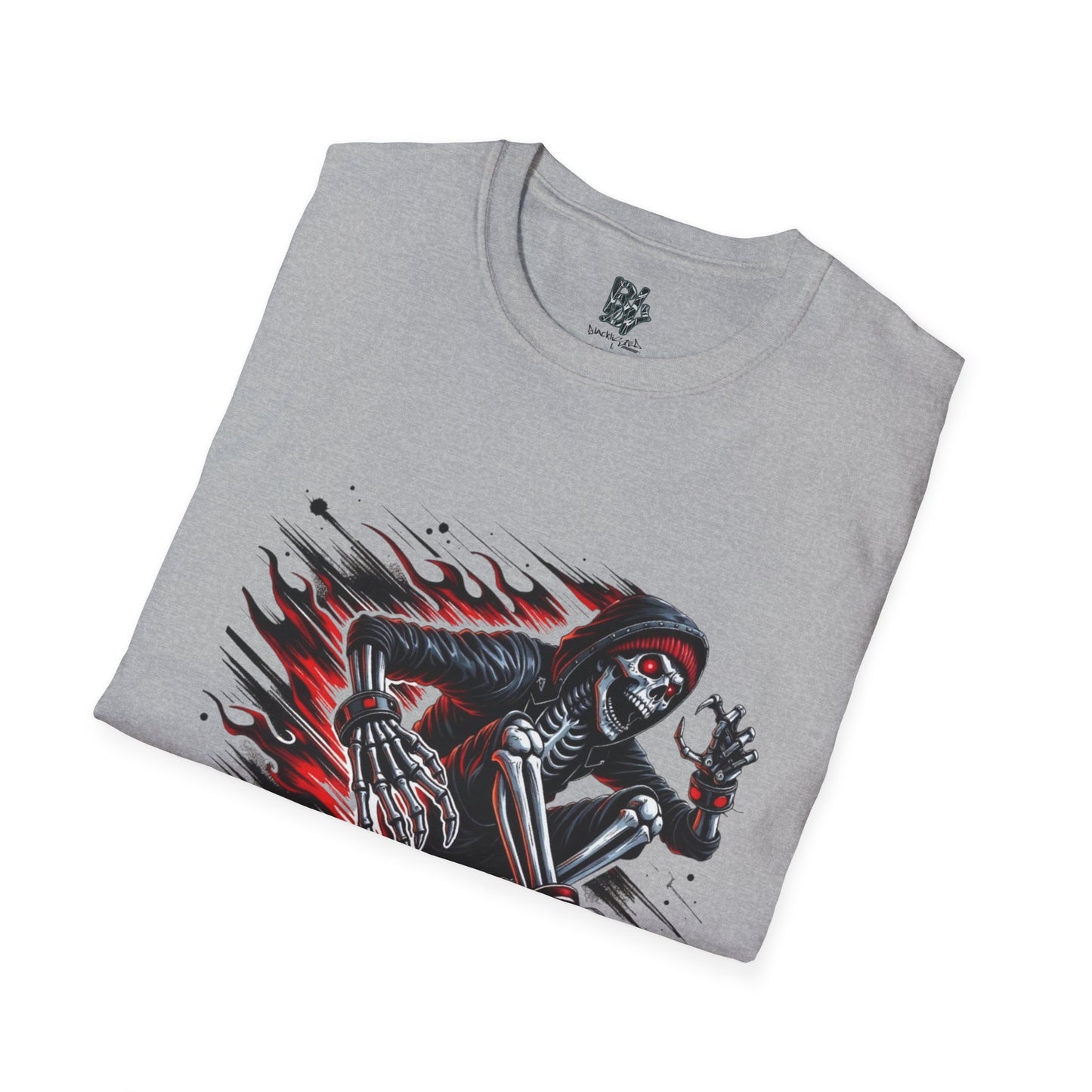 BL Skateboarding Skeleton T-shirt
