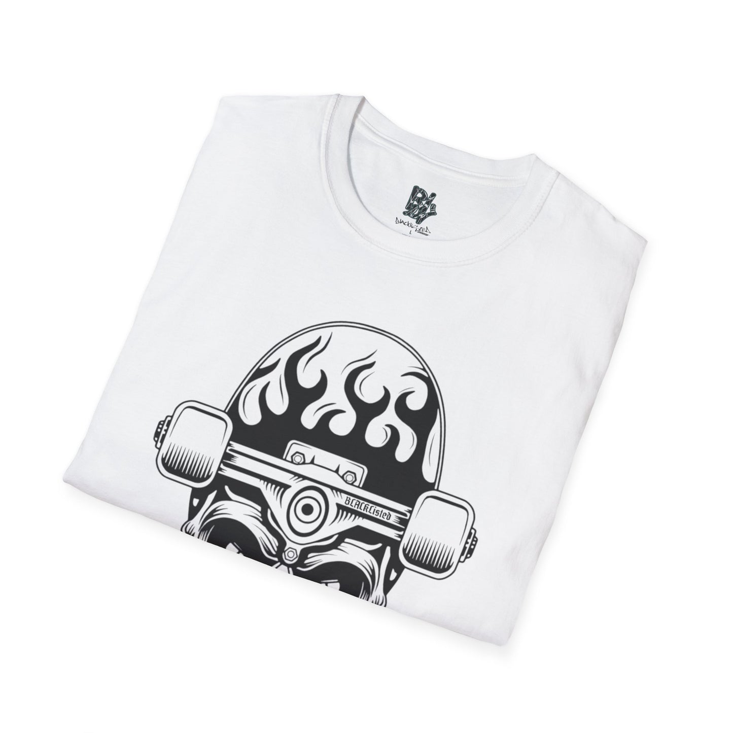 BL Skull Skater Head T-Shirt