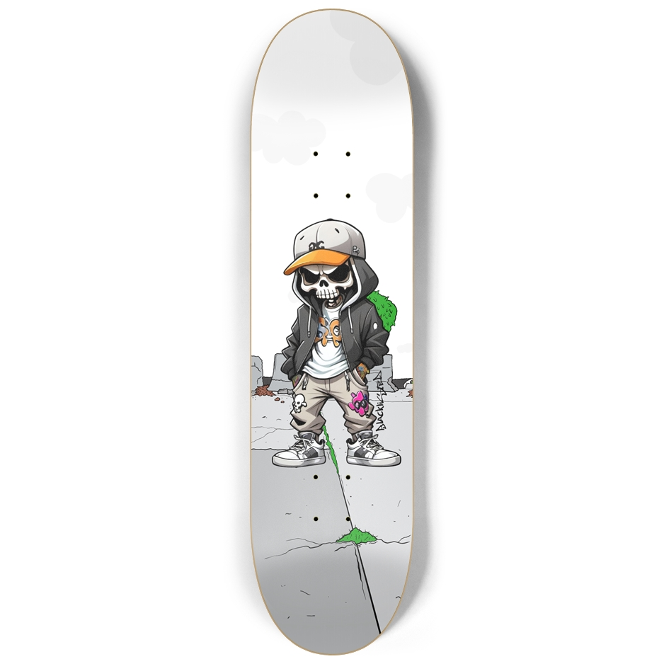 BL Street Bones 5 Skateboard Deck