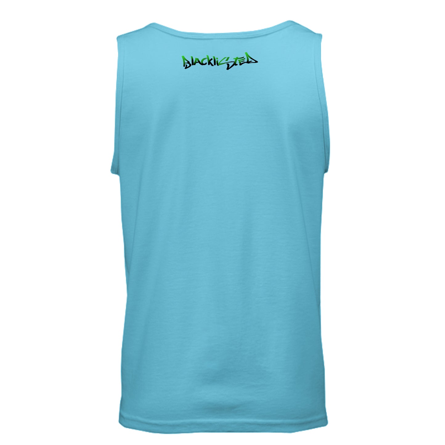 Tahiti Blue - BACK