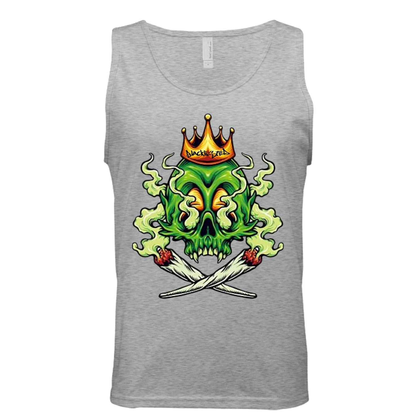 Heather Grey - FRONT