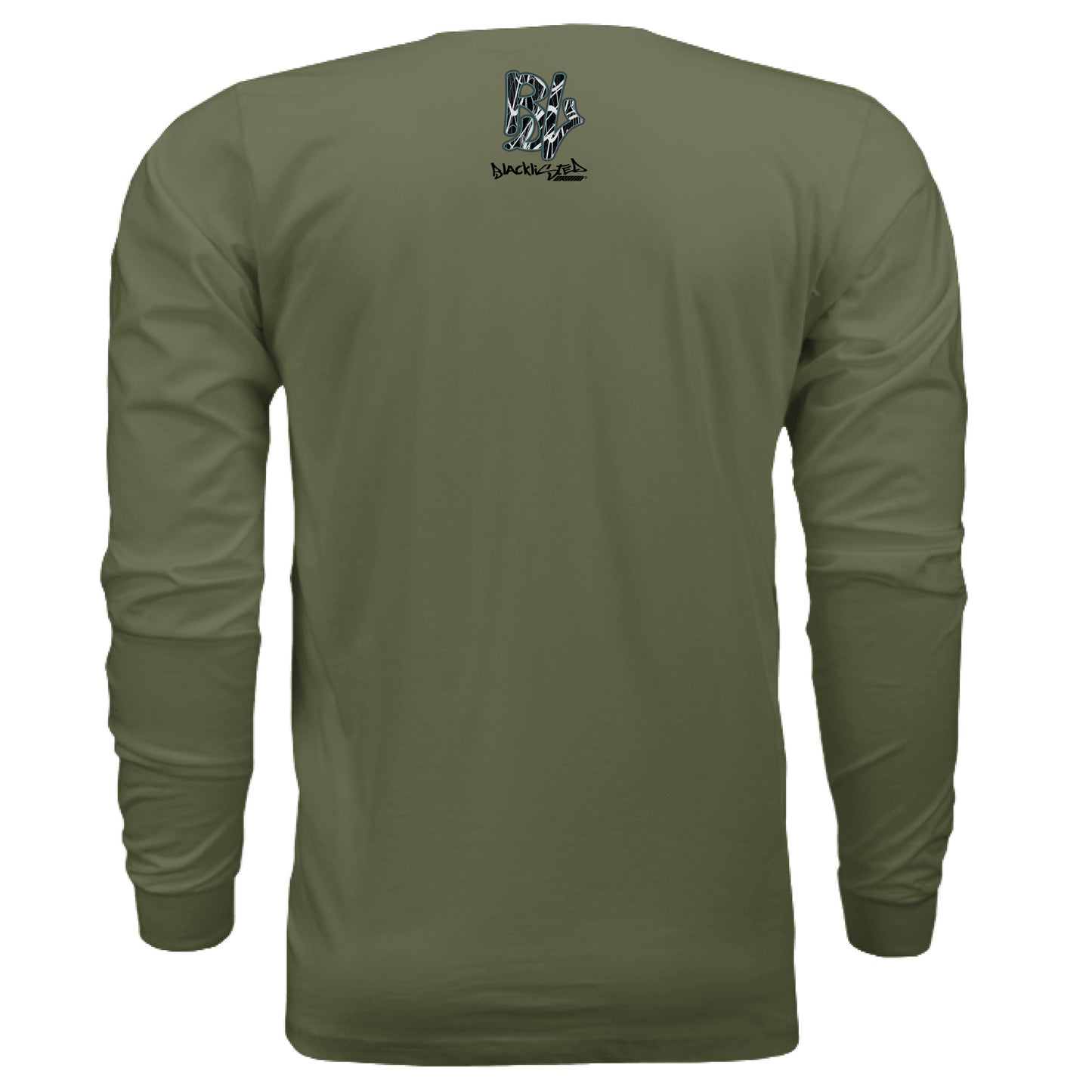 Military Green - BACK