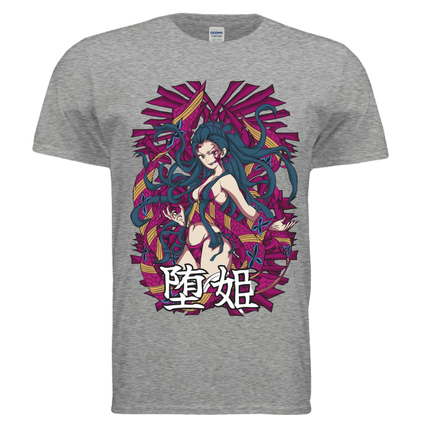 GRAPHITE HEATHER - FRONT