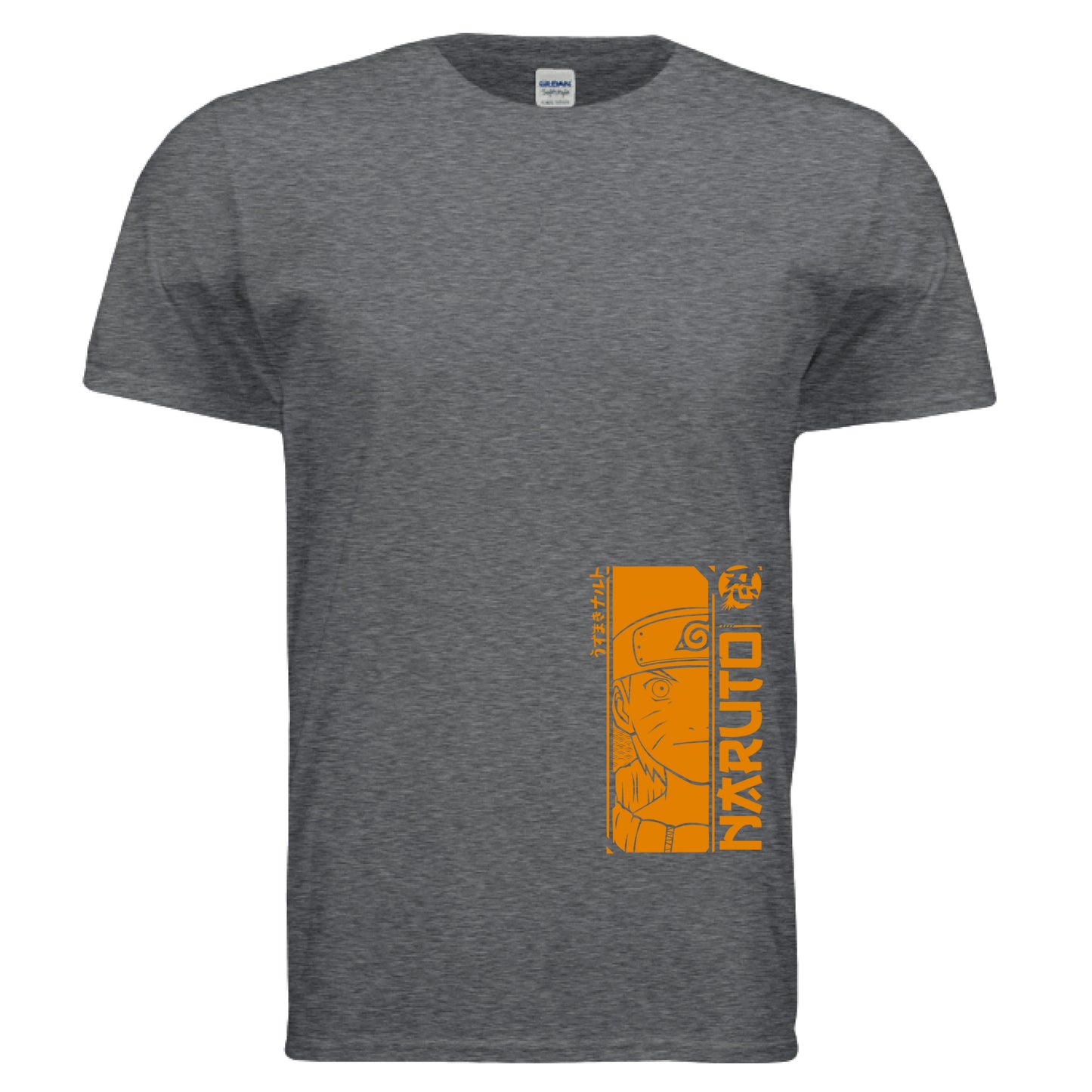 DARK HEATHER - FRONT