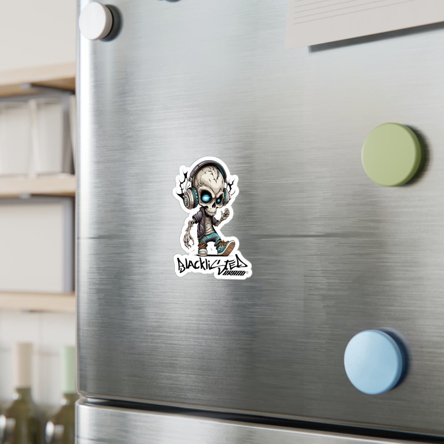 BL Logo Street Bones Vinyl Decal