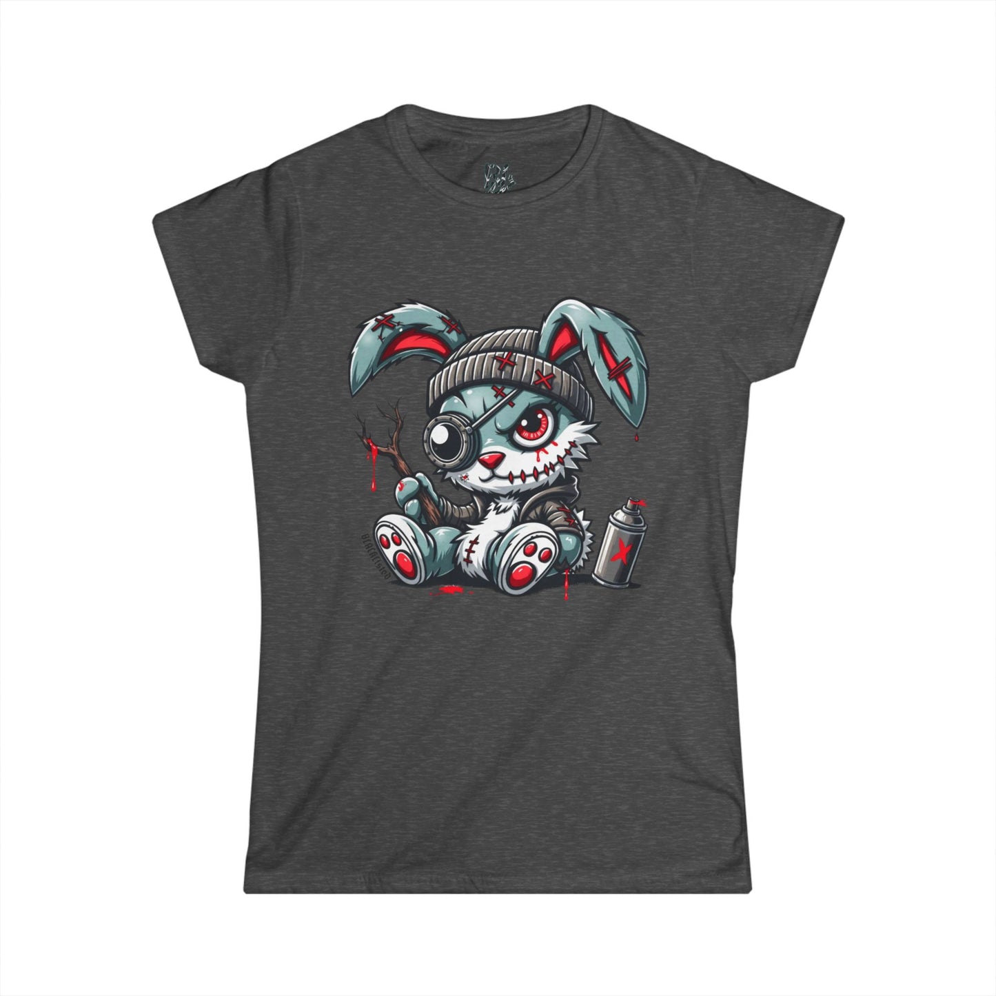 Women's BL Rebellious Bunny Graphic Tee