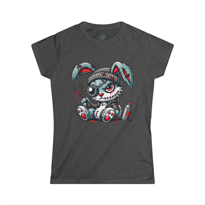 Women's BL Rebellious Bunny Graphic Tee