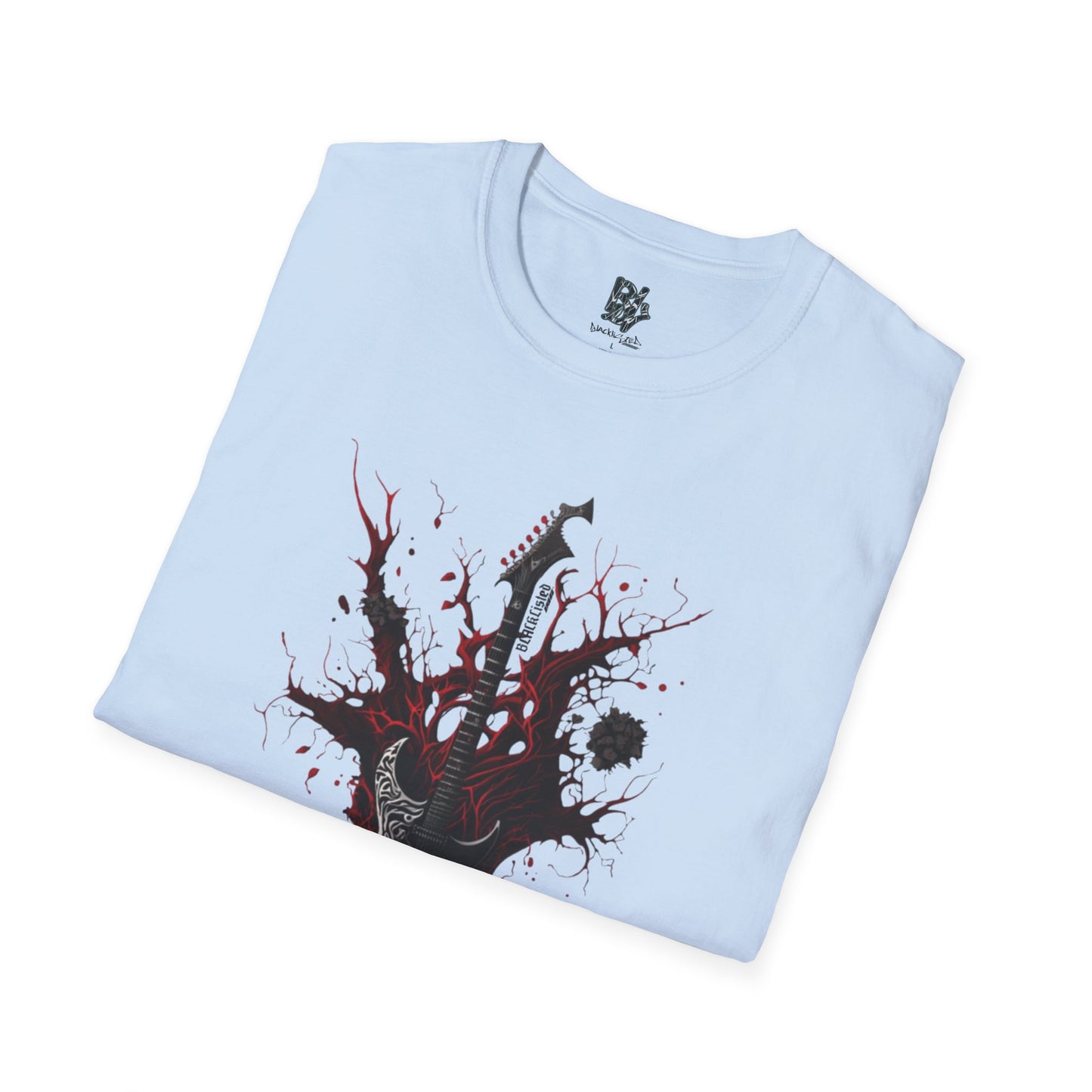 BL Guitar Graffic T-shirt