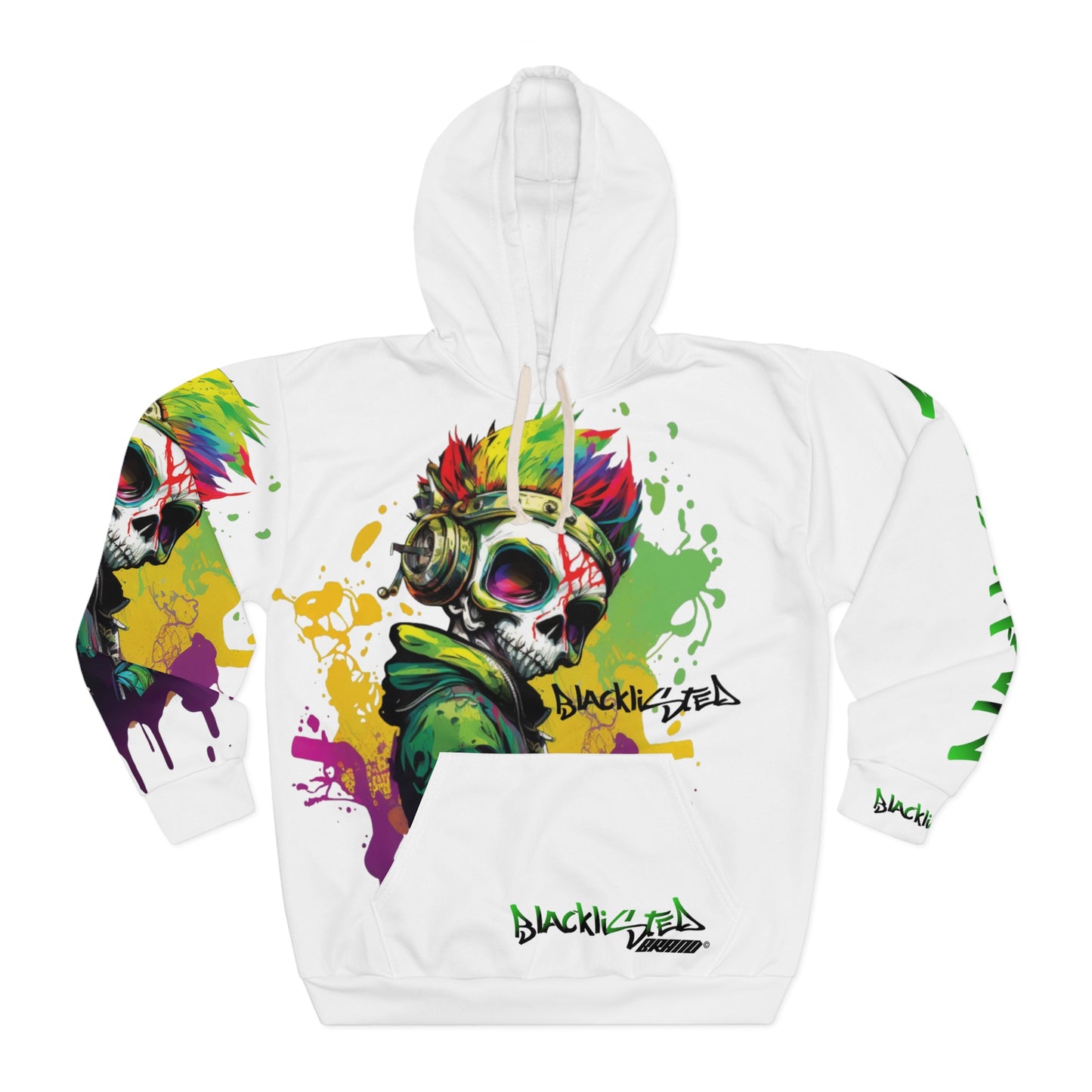 BL Graffiti Skeleton Hoodie