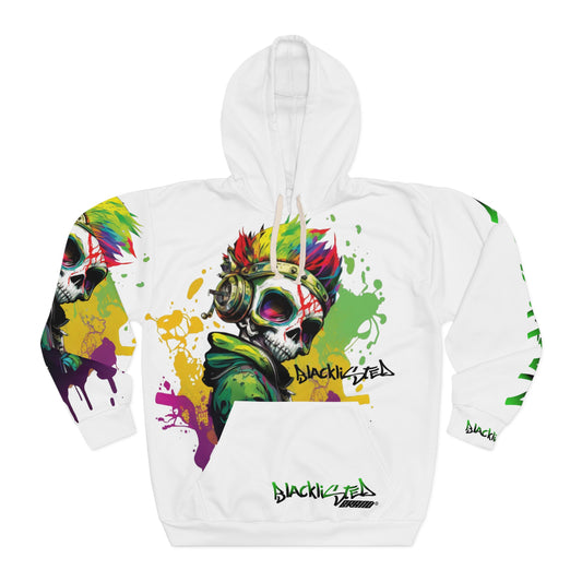 BL Graffiti Skeleton Hoodie